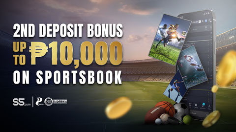 Sportsbook 50% Second Deposit Bonus 